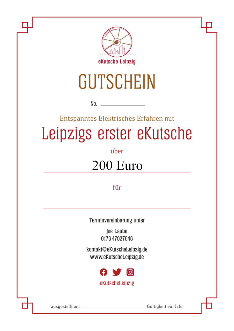 Wertgutschein - 200€