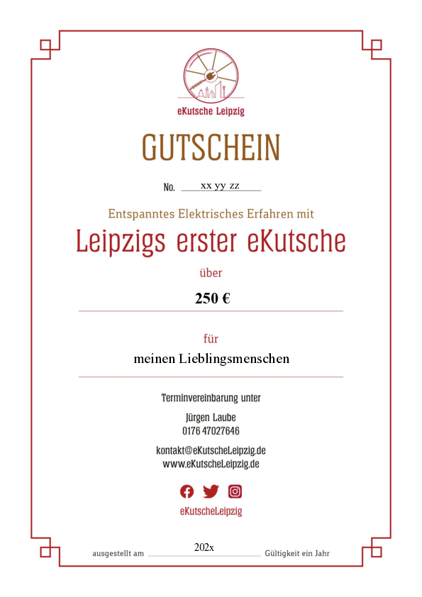 Wertgutschein - 250€